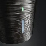 falmec cappa TWISTER E.ION isola 45 cm nero