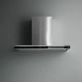 Cappa a parete Falmec Lumina NRS: design classico e purificazione dell'aria
