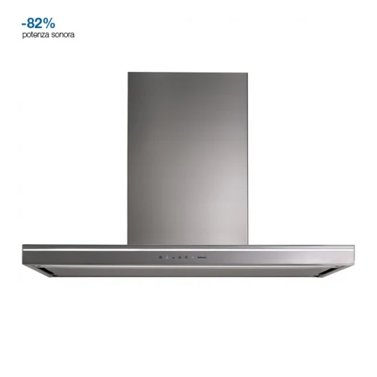 Mur en acier Falmec lumina NRS 120 cm