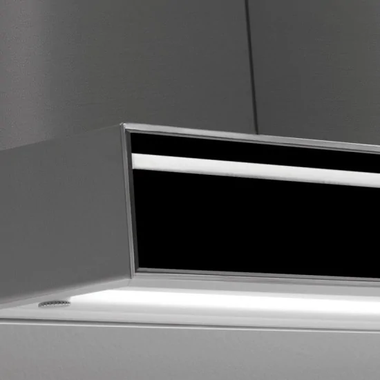 Falmec lumina NRS 120 cm mur noir