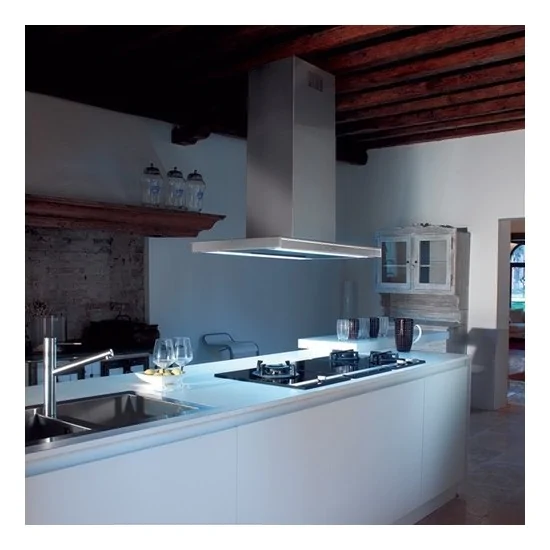 Falmec Lumina NRS 90 cm Edelstahlinsel