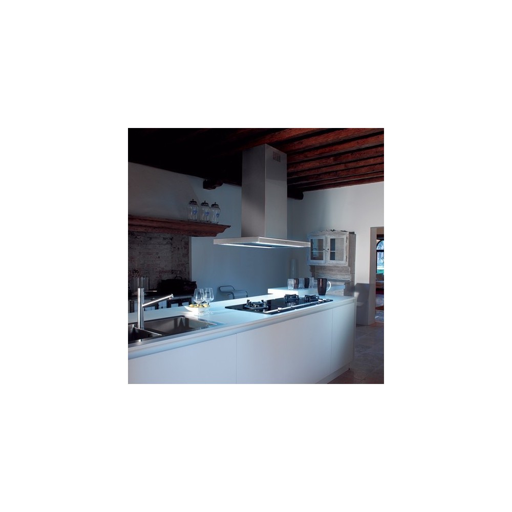 Falmec lumina NRS 90 cm stainless steel island