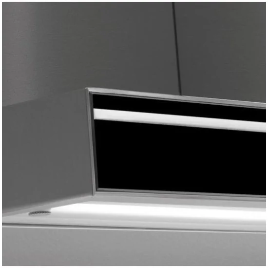 Falmec Lumina NRS 90 cm schwarze Insel