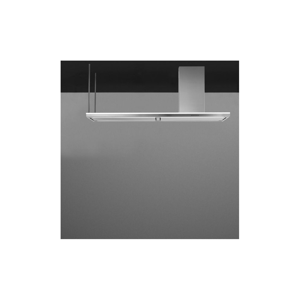 Falmec Lumen Isola 175 NRS: Powerful and silent island hood with modern design