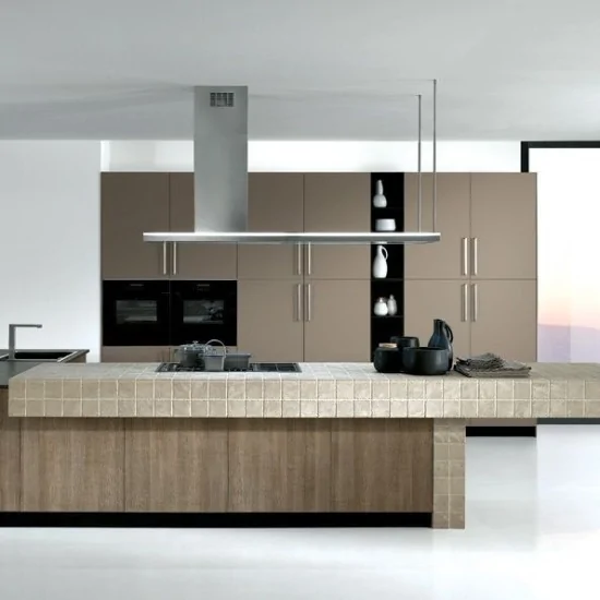 Falmec Lumen Isola 175 NRS: Leistungsstarke und leise Inselhaube mit modernem Design