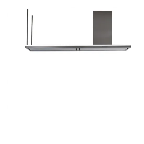 Falmec Lumen Isola 175 NRS : Hotte îlot puissante et silencieuse au design moderne