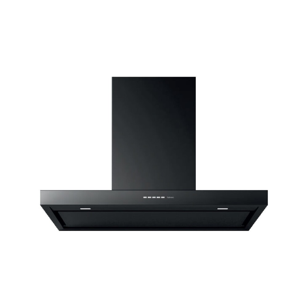 Falmec PLANE BLACK NRS Silence Wand 90 cm schwarzer Stahl