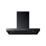 Falmec PLANE BLACK NRS Silence Wand 90 cm schwarzer Stahl