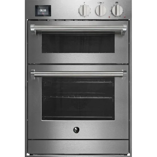 Steel GQFFE6 | Forno da Incasso 60x90cm | Combi-Steam | 15 Funzioni | Grande Capacità