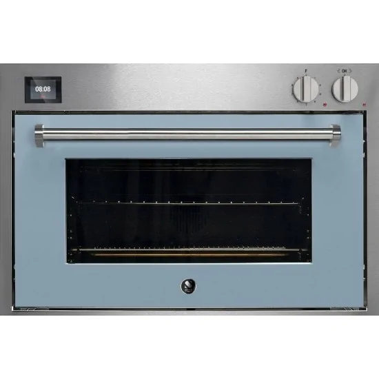 Acero GQFE9 Silencio Maxi Oven 90x60cm Silencio Combi-Steam Silencioso 15 Funciones ← Gran capacidad