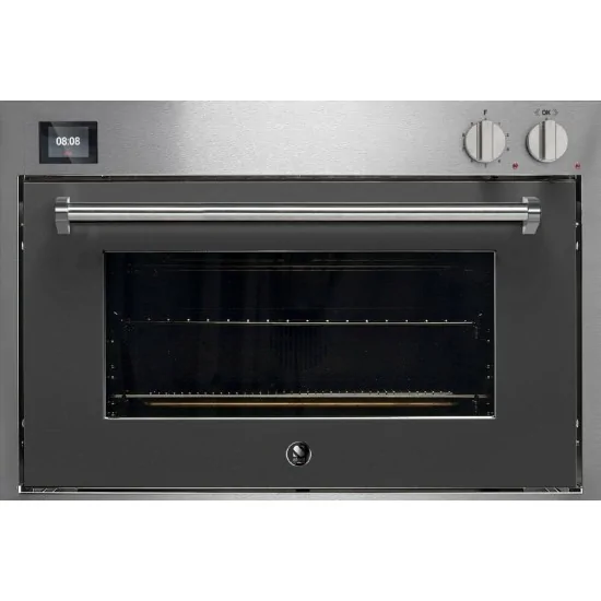 Steel GQFE9 | Maxi Oven 90x60cm | Combi-Steam | 15 Functions | Great Capacity