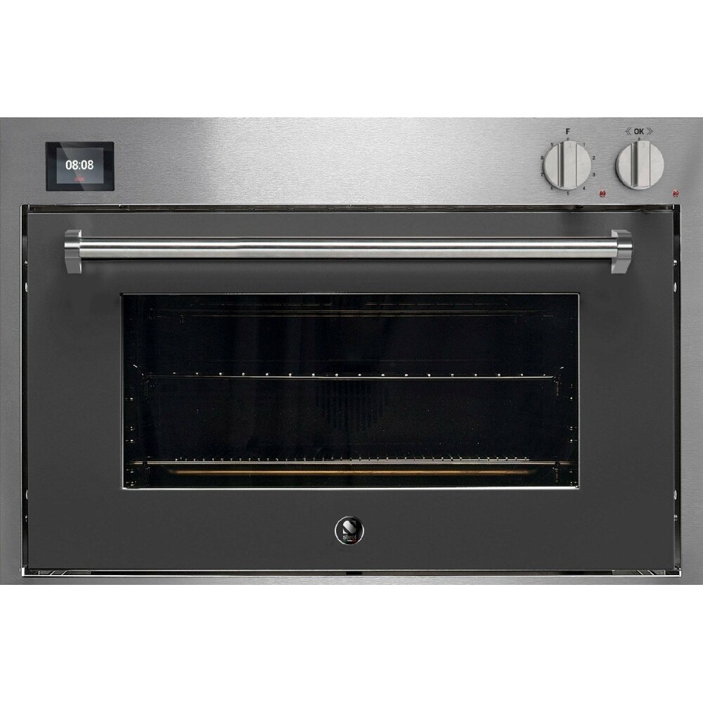 Steel GQFE9 | Maxi Oven 90x60cm | Combi-Steam | 15 Functions | Great Capacity