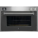 Stahl GQFE9 | Maxi Backofen 90x60cm | Combi-Steam | 15 Funktionen | Große Kapazität