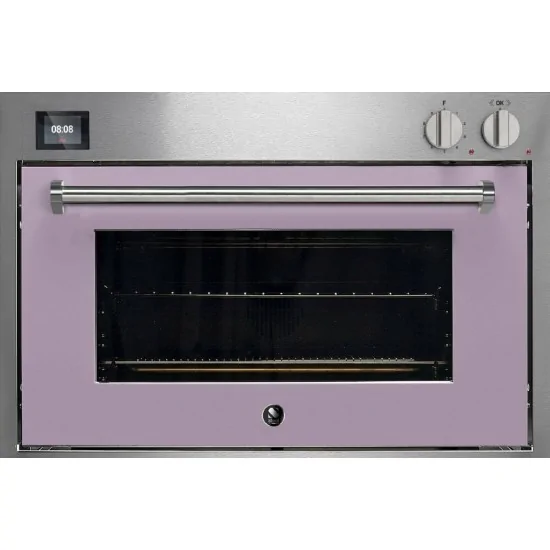 Stahl GQFE9 | Maxi Backofen 90x60cm | Combi-Steam | 15 Funktionen | Große Kapazität