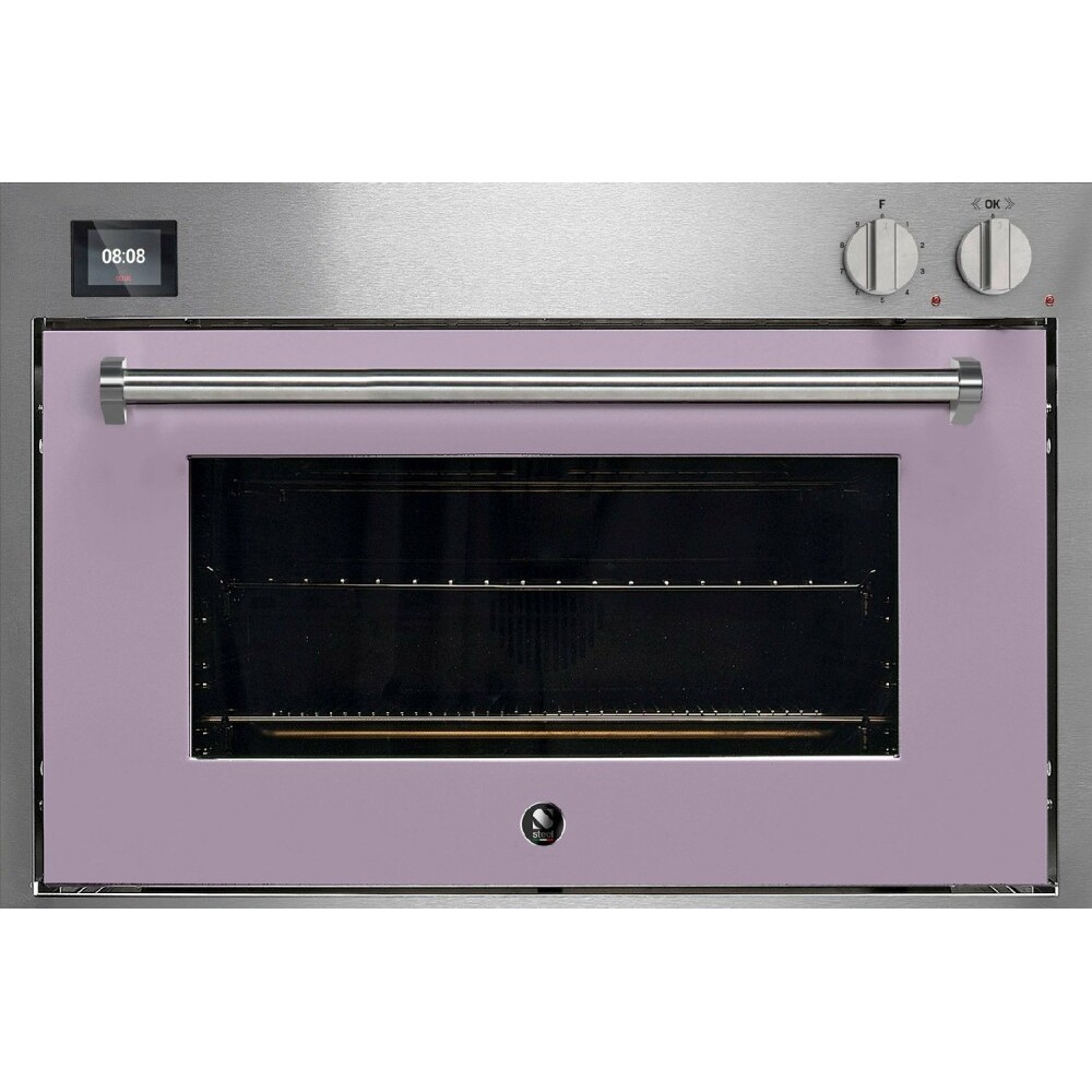 Steel GQFE9 | Maxi Forno 90x60cm | Combi-Steam | 15 Funzioni | Grande Capacità