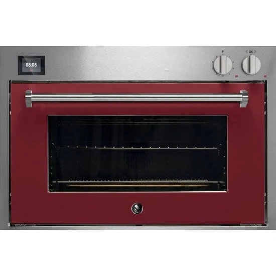 Acero GQFE9 Silencio Maxi Oven 90x60cm Silencio Combi-Steam Silencioso 15 Funciones ← Gran capacidad