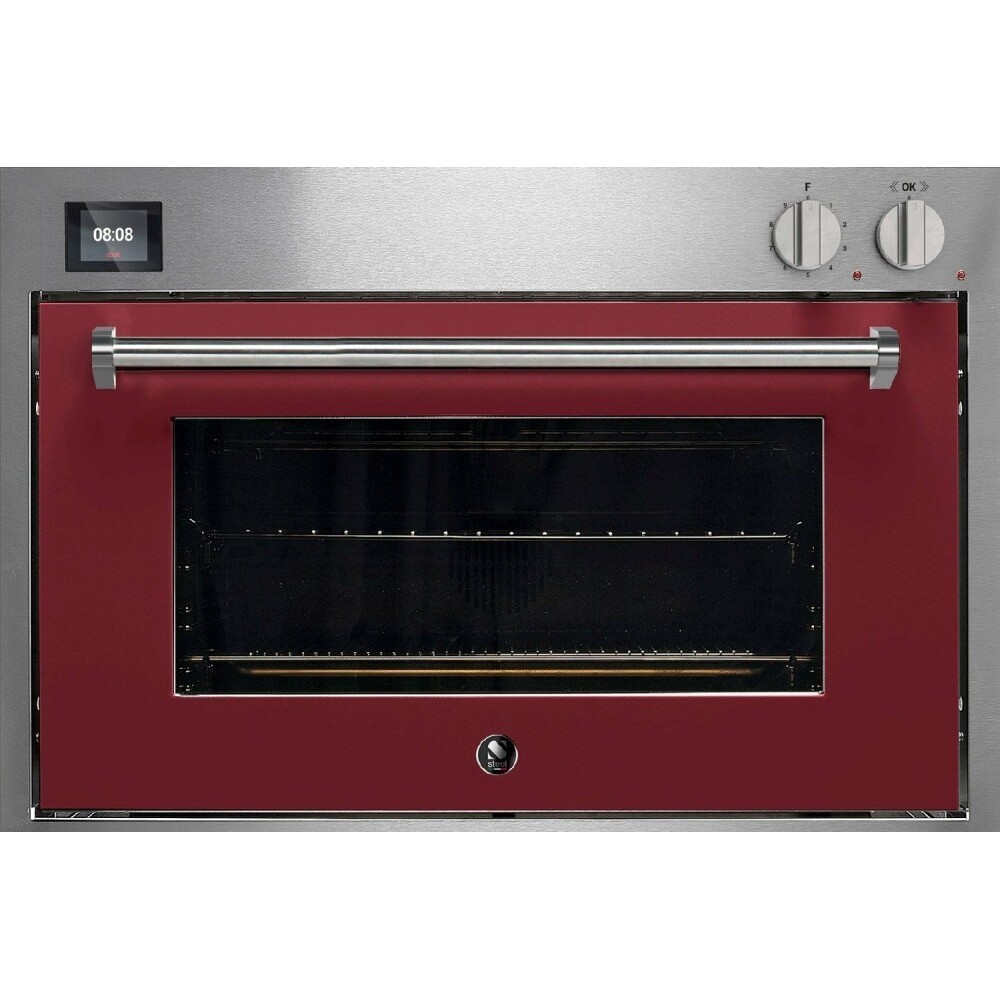 Steel GQFE9 | Maxi Oven 90x60cm | Combi-Steam | 15 Functions | Great Capacity