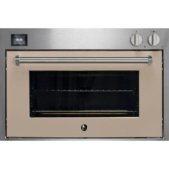 Acero GQFE9 Silencio Maxi Oven 90x60cm Silencio Combi-Steam Silencioso 15 Funciones ← Gran capacidad