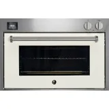 Stahl GQFE9 | Maxi Backofen 90x60cm | Combi-Steam | 15 Funktionen | Große Kapazität