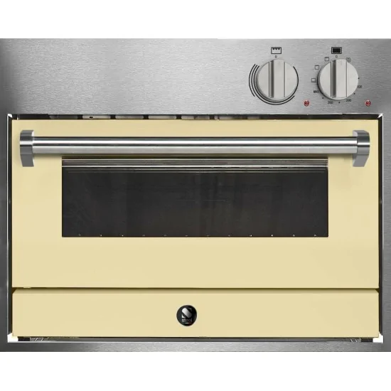 Steel GQFE6 | Forno Pizza | Base in Pietra Refrattaria | 60x45cm | Cucina Casa