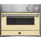 Steel GQFE6 | Forno Pizza | Base in Pietra Refrattaria | 60x45cm | Cucina Casa