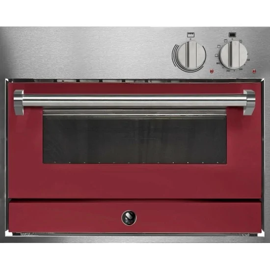 Acero GQFE6 Silencioso Oven Pizza Silencioso Base en Piedra Refractario 60x45cm Silencio Cocina Home