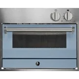 Steel GQFE6 | Forno Pizza | Base in Pietra Refrattaria | 60x45cm | Cucina Casa