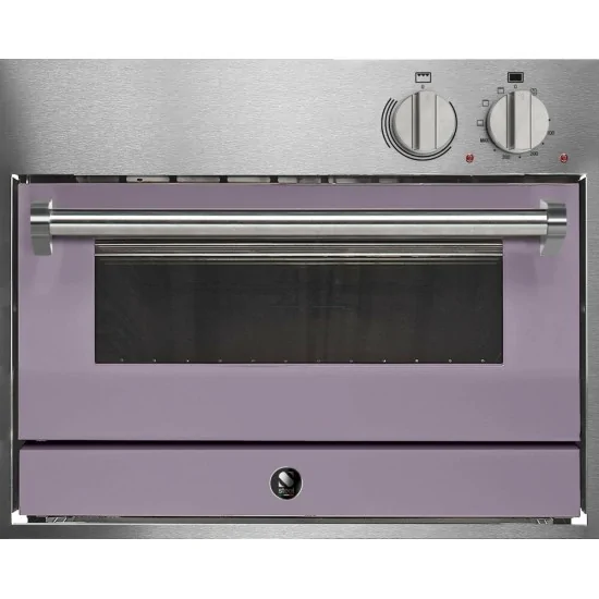 Steel GQFE6 | Forno Pizza | Base in Pietra Refrattaria | 60x45cm | Cucina Casa