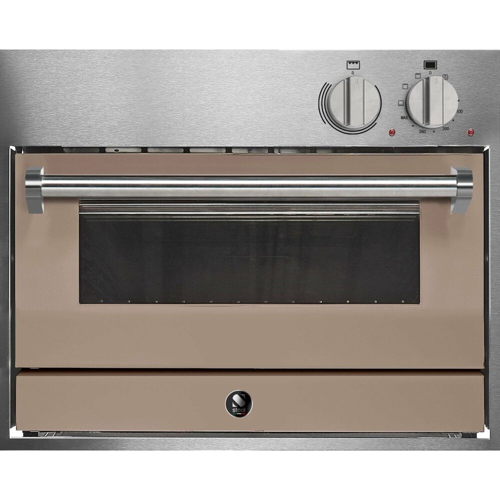 Steel GQFE6 | Oven Pizza | Base in Stone Refractory | 60x45cm | Kitchen Home