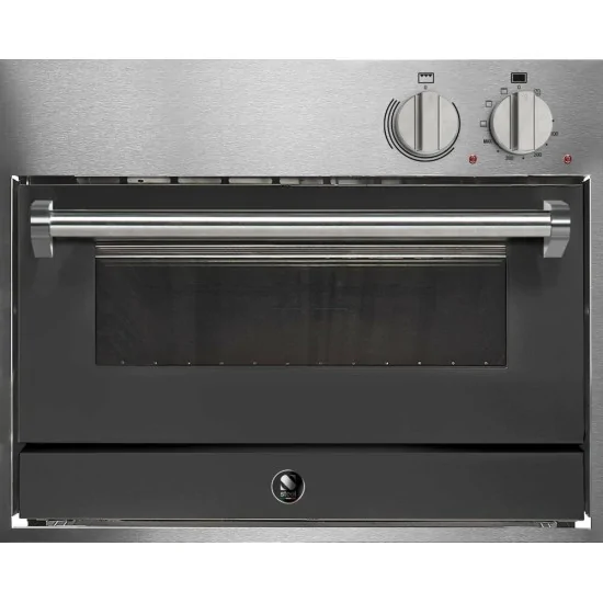 Acero GQFE6 Silencioso Oven Pizza Silencioso Base en Piedra Refractario 60x45cm Silencio Cocina Home