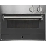 Steel GQFE6 | Oven Pizza | Base in Stone Refractory | 60x45cm | Kitchen Home