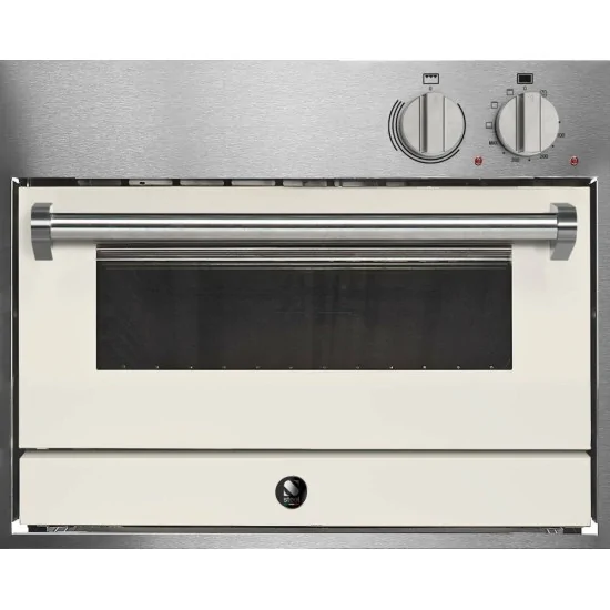 Steel GQFE6 | Oven Pizza | Base in Stone Refractory | 60x45cm | Kitchen Home