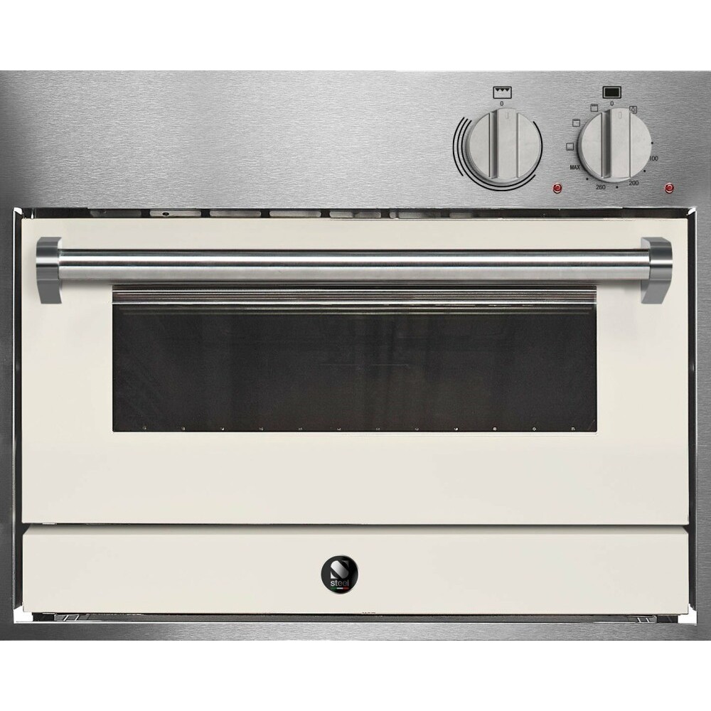 Steel GQFE6 | Oven Pizza | Base in Stone Refractory | 60x45cm | Kitchen Home
