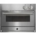 Compact pizza oven Steel kitchens GQFE6-P GENESI 60X45