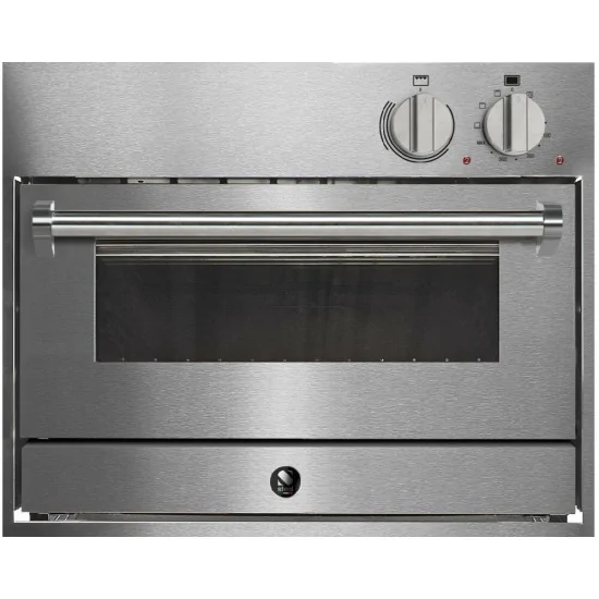 Four à pizza compact Cuisines en acier GQFE6-P GENESI 60X45