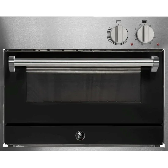Acero GQFE6 Silencioso Oven Pizza Silencioso Base en Piedra Refractario 60x45cm Silencio Cocina Home