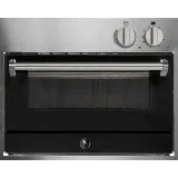 Acero GQFE6 Silencioso Oven Pizza Silencioso Base en Piedra Refractario 60x45cm Silencio Cocina Home