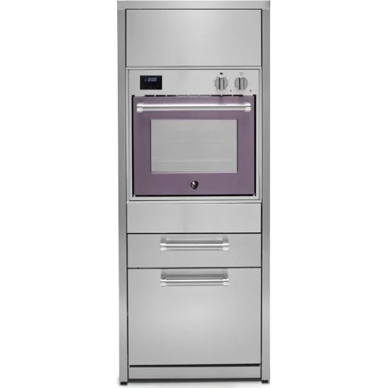 Steel cucine GQMS-7FP Colonna di design per forni da incasso