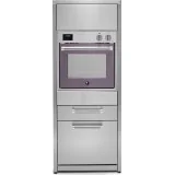 Cuisines en acier GQMS-7FP Colonne design pour fours encastrables