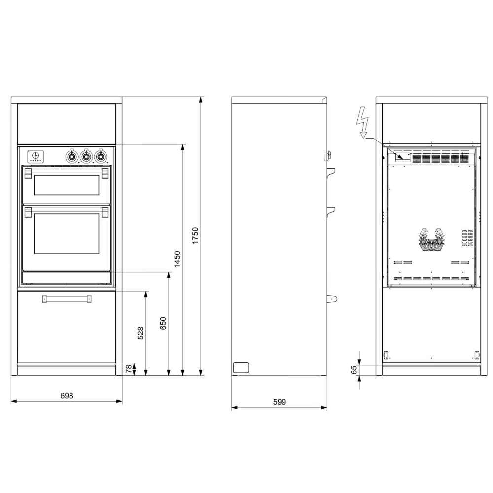 Cuisines en acier GQMS-7FP : cuisiner avec style et fonctionnalité