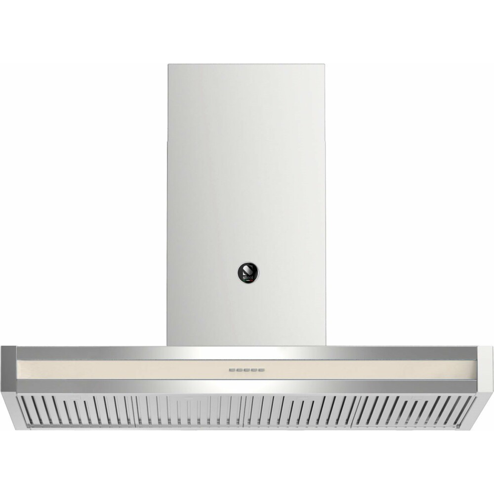 Steel kitchen hood GQK100 Genesi 100 cm: modern design and high performance
