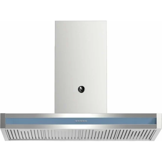 Steel kitchen hood GQK100 Genesi 100 cm: modern design and high performance