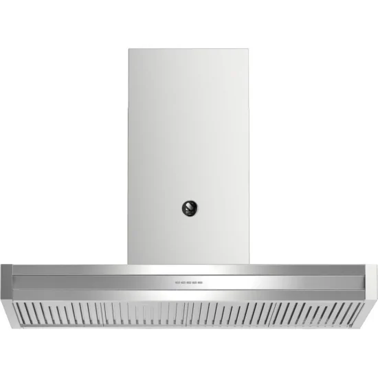 Steel kitchen hood GQK100 Genesi 100 cm: modern design and high performance