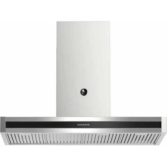 Steel kitchen extractor hood GQK90 Genesi 90 cm: modern design and high performance