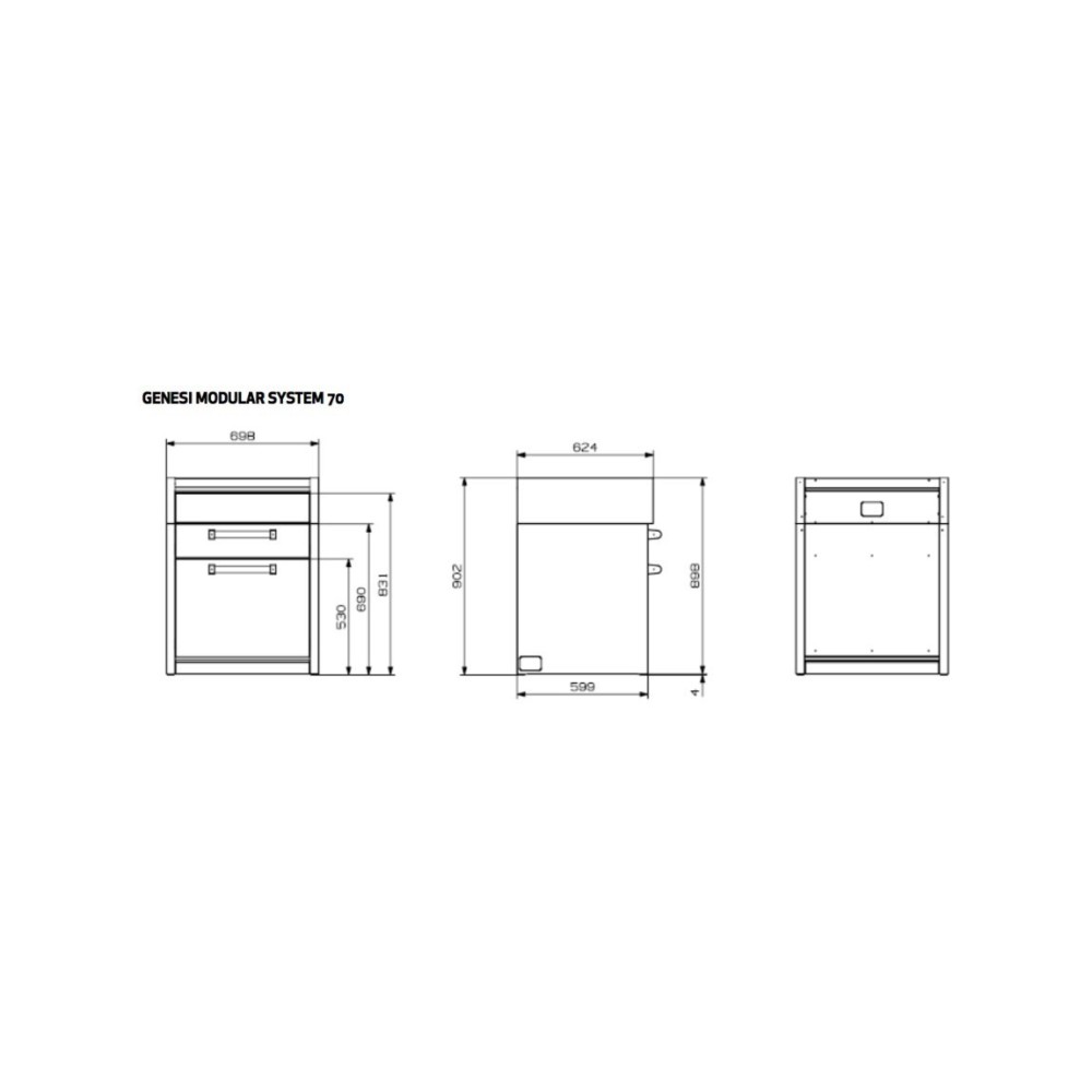 Cucina modulare Steel cucine GQ7C-P : crea la cucina dei tuoi sogni