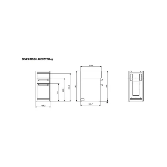 Cucina modulare Steel cucine GQ4C-P : crea la cucina dei tuoi sogni