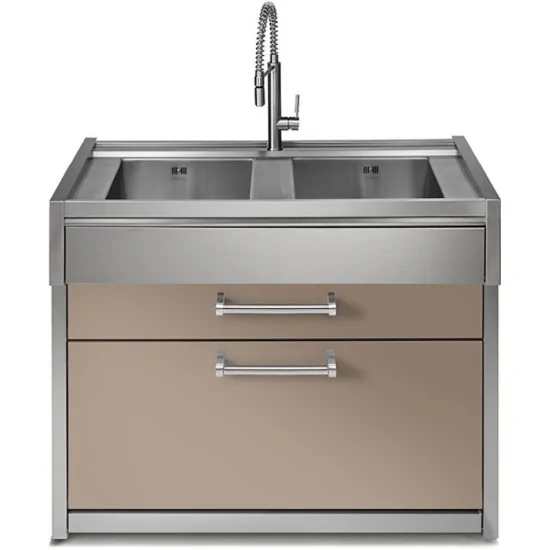 Blocco lavello Steel GQ12C-L2: la soluzione ideale per la tua cucina