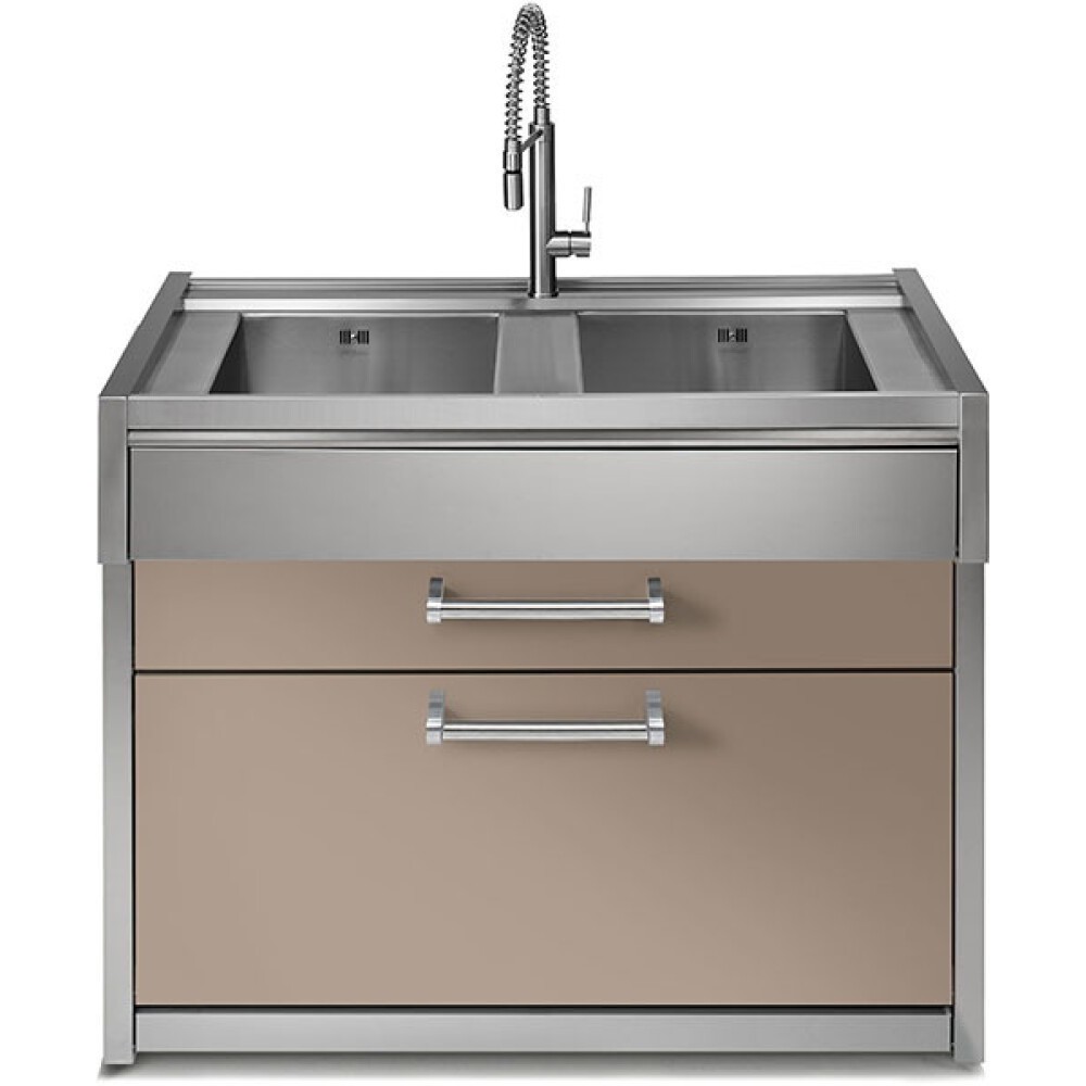 Blocco lavello Steel GQ12C-L2: la soluzione ideale per la tua cucina