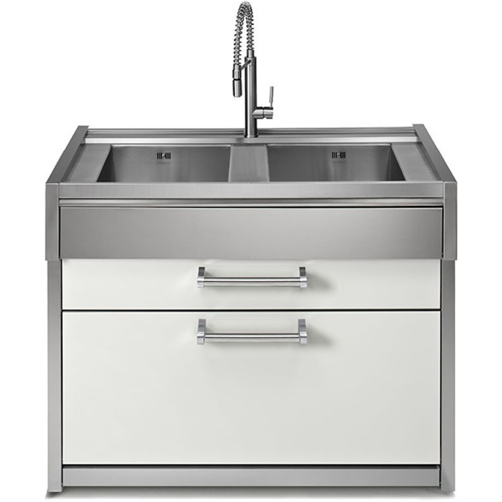Steel sink block GQ12C-L2: the ideal solution for your kitchen