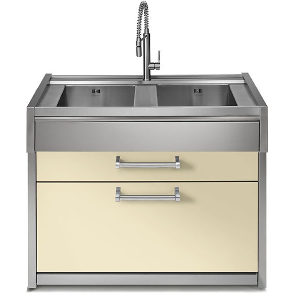 Bloque de fregadero GQ12C-L2 de acero: la solución ideal para su cocina